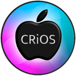 CRiOS Circle – Icon Pack 2.5.2 (Patched)