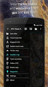 GPX Viewer PRO MOD APK 1.42.5 (Paid Patched Unlocked) Pic