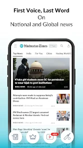 Hindustan Times - News App 4.8.45 b1413412 (Premium) Pic