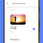 Learn Korean with flashcards!
