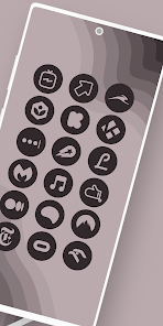 Material Dark - Icon Pack