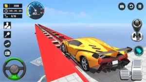 Mega Ramps: Car Racing Game 3d