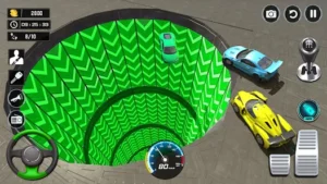 Mega Ramps: Car Racing Game 3d