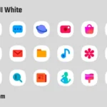 OneUI White - Icon Pack