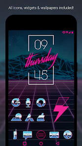 Rad Pack Pro - 80's Theme 3.5.6 (Paid) Pic