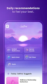 Sattva -  Meditation App