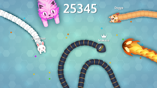 Snake.io - Fun Snake .io Games MOD APK v1.18.36 Pic