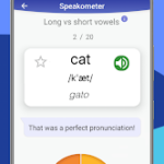 Speakometer - Accent Training