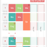 Timetable Neo Schedule MOD APK 1.19.1 VIP Pic