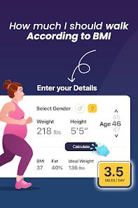Walking app - Lose weight