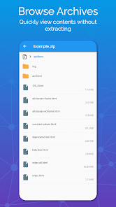 7Z: Zip & 7Zip Files Manager MOD APK 2.3.0 Pic