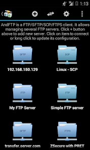 AndFTP (your FTP client)