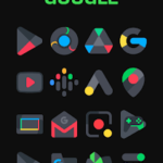 Asphalt - Dark Icon Pack 56 (Paid) Pic