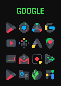 Asphalt - Dark Icon Pack 56 (Paid) Pic