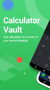 Calculator Vault : App Hider