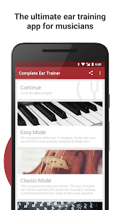 Complete Ear Trainer MOD APK 2.6.0-167 (121167) Pic