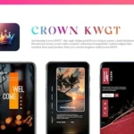 Crown KWGT MOD APK 4.1 (Patched) Pic