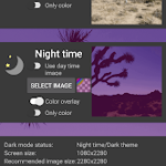 Dark Mode Live Wallpaper 1.6.0 (Paid) Pic