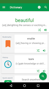 Dictionary MOD APK 13.2.0 (Premium) Pic