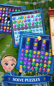 Disney Frozen Free Fall Games MOD APK v12.4.0 Pic