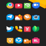 Flat 3D – Icon Pack 55 (Paid)
