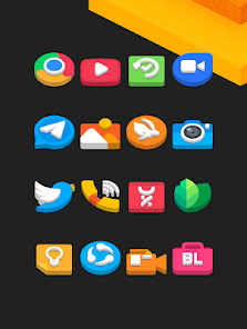 Flat 3D - Icon Pack 55 (Paid) Pic