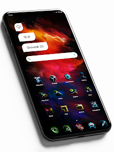 Flixy 3D - Icon Pack 3.0 (Patched) Pic