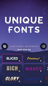 Fontly: fonts art for ig story