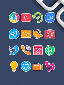 Garis Light - Lines Icon Pack 55 (Paid) Pic