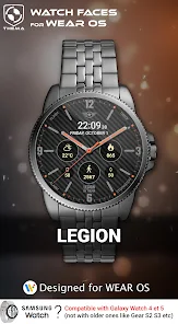 Legion Watch Face 2.23.08.2819 Wear OS (Premium) Pic