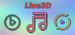 Line3D - Icon Pack