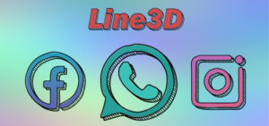 Line3D - Icon Pack