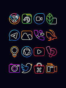 Nambula - Lines Icon Pack