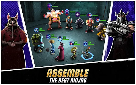 Ninja Turtles: Legends MOD APK v1.23.3 Pic