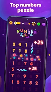 Numberzilla: Number Match Game