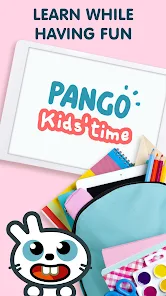 Pango Kids Time learning games