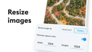 Photo Tools: compress, resize