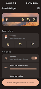 Search Widget (Material You)