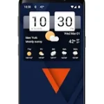 Sense flip clock & weather Pro 6.20.0 (Paid Premium) Pic