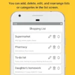 Shopping List | To-do | Check