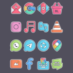 Sticker Pack – Icon Pack 56 (Paid)