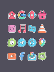 Sticker Pack - Icon Pack 56 (Paid) Pic