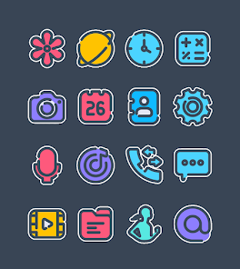 Sticker UI - Icon Pack 56 (Paid) Pic