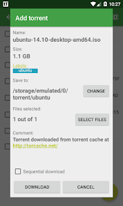 tTorrent Lite - Torrent Client