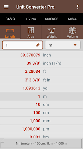 Unit Converter Pro MOD 2.5.15 (Paid Patched) Pic