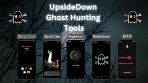 UpsideDown Ghost Hunting Tools