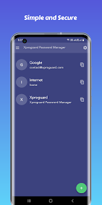 Xproguard Password Manager 1.1.5 (Paid) Pic