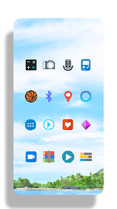 7-bit Pro - Retro Icon Pack 3.4.0 (Paid) Pic