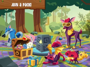 Animal Jam: Design Cute Pets