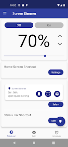 Auto Screen Dimmer
